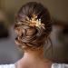 Reaky Pearl Hair Combs Gold Leaf Headpieces Bridal Hair Piece Wedding Hair Accessories for Women - Buy Online on GoSupps.com