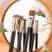 CISKHQR Set of 4 make-up brushes concealer brushes foundation brushes with soft synthetic fibre for concealer liquid foundation - Buy Online on GoSupps.com