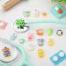 Buy TrelaCo 16 Pcs Pediatric Stethoscope | Cartoon Animal Stethoscope Accessories for Kids - Ideal for Doctors Nurses & Clinicians - International Shipping Available - Buy Online on GoSupps.com