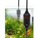 25W Aquarium Heater Fish Tank Water Heater w/Digital Display External Temperature Controller Auto Power-Off Thermostat Heating Rod Over-Temperature Water Shortage Protect for 1-5Gallon Tank-US Plug 25w- Us Fahrenheit - Buy Online on GoSupps.com