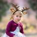 CYNOSURETECH 1 Piece Cute Antler Headband Reindeer Antler Hairpin Brown Antler Headband Christmas Reindeer Antler Headband Suitable for Carnival Christmas Masquerade - Buy Online on GoSupps.com