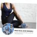 Beavorty Yoga Ball Massage Device - Ceramic Toothbrush Holder & Foot Exercise Fascia Ball for Muscle Relief | Fitness Scooter & Massage Gauge - Buy Online on GoSupps.com