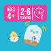 Exploding Kittens Hurry Up Chicken Butt A Hot-Potato game with jumping laughing and lots of animal noises! (And secretly...a little bit of exercise) - Buy Online on GoSupps.com