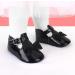 LACOFIA Baby Girls Anti-Slip Mary Jane Shoes, Black, 3-6 Months - Buy Online on GoSupps.com