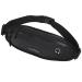 TOJNMAKE Fanny Packs for Women Men Running Belt Waterproof Small Waist Bag Black Fanny Pack for Travel Hiking Walking Workout Fashion Waist Packs (Black) AYD-Black