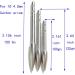 12 Pcs HNZMDY Archery Field Points 120 Grain Insert Bullet Tips for 4.2mm Shaft - Target Practice Accessories - Buy Online on GoSupps.com