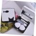 Buy Healeved 2pcs Lens Case - Perfect Lens Organizer & Storage Container for Contact Lenses International Shipping Available - Buy Online on GoSupps.com