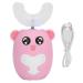 U-shaped toothbrush U-shaped toothbrush electric tooth cleaning brush for ages 2-12 years