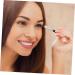 Baluue 6pcs Flat Eyebrow Brush Eyeliner Brush Eye Makeup Brush Eyebrow Makeup Brush Black Artificial Fiber - Buy Online on GoSupps.com