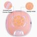 Smart Sitting Moxibustion Instrument Smokeless Seat with Heat Adjustments Multifunctional Cushion Instrument with Temperature Control for Meditation Yoga - Buy Online on GoSupps.com