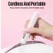 MEFA Handheld UV Light for Gel Nails | Portable Cordless LED Nail Lamp with Timer | Fast Curing USB Nail Dryer for Home & DIY | Perfect Gift for Women - Buy Online on GoSupps.com
