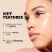 lluminati Base Dewy Primer with Highlighter | Glowy Dewy Primer for Face Makeup | Finish (45ml) (PINK) - Buy Online on GoSupps.com