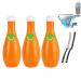 Bowling Blue Bubble Toilet Bowl Cleaner Toilet Fresheners Toilet Fresheners Deodorizing & Descaling Long-Lasting Against Tough Stains (Color : 3pcs)