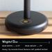 RoyalShave Safety Razor & Brush Stand - Powder Coated Black | Premium Shaving Accessories for International Shipping - Buy Online on GoSupps.com