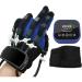 Rehabilitation Robot Gloves Stroke Hemiplegia Finger Rehabilitation Trainer for Hand Function Recovery Hand Splint Assistive Gloves Finger Straightening Brace Guard Left L