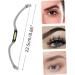 5 sets Level Kit Shaper Corrector Tool Professional Shape Shaping Bow-shaped Bow Measuring Measure 22.5x4.3cmx5pcs Silverx5pcs - Buy Online on GoSupps.com