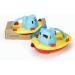 Green Toys Tugboat - Eco-Friendly Blue Bath Toy for Kids - Buy Online on GoSupps.com