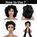 Satin Silk Bonnet for Sleeping | Prevent Hair Frizz | Soft Elastic Hair Wrap for Women | Curly, Black, Blond Hair | Sleep Cover with Bow Tie - Buy Online on GoSupps.com