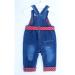 Peacolate Baby Girls Overalls with Belt - Red Jumpstuit for 18-24 Months (6M-3Y) - Buy Online on GoSupps.com