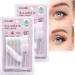2023 Fashiongog Glue-Free Invisible Double Eyelid Sticker New Glue-Free Ultra Natural Invisible Double Eyelid Sticker Glue Free Eyelid Sticker (2 Widened)