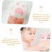 minkissy Cat Paw Bath Wipe Infant Bath Sponge Cat Paw Shower Sponge Toddler Bath Sponge Bath Sponges Back Brush Dry Brush for Body Baby Kids Bath Sponge Cartoon Bath Sponge Painless Newborn 12.5x7.5cm - Buy Online on GoSupps.com