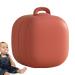 Portable Silicone Pacifier Bag for Babies - Travel-Friendly Pacifier Holder in Bright Red | Ideal for Diaper Pockets - Buy Online on GoSupps.com