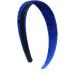 Topkids Accessories Velvet Alice Headband Hairband Hair Band Head Band Women Girls 90s 80s 70s 60s Wedding Hen Party Bridal Festival Adult Wonderland Thick Wide Hard (2.5cm Royal Blue) - Buy Online on GoSupps.com
