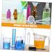 ASAKKURA 9 Set Empty Mascara Bottle Cosmetics Tube Eyelash Growth Oil Containers Tube Bottle Transparent Abs - Buy Online on GoSupps.com