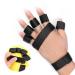 Buy Finger Orthotics - Extended Type Fingerboard Hand Splint Training Support (Yellow) | International Shipping - Buy Online on GoSupps.com