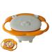 Youngwier 360 Rotatable Gyro Bowl for Toddlers | Anti-Spill & Scalding Protection - Smooth Design - Buy Online on GoSupps.com