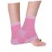 VANZACK Ankle Protector Socks - 3 Pairs Arch Support for Kids | Adjustable Ankle Brace & Foot Sleeves in Pink - Buy Online on GoSupps.com