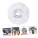 Transparent Plastic Shower Cap for Men and Women - Salon Bathing Head Cover - Buy Online on GoSupps.com