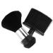 Anseom 2-Piece Neck Brush Set for Hairdressers | Soft Fiber Bristles & Plastic Handle | Ideal for Salon Hair Cutting and Styling - Buy Online on GoSupps.com