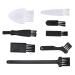 8-Part Razor Cleaning Brush Set | Non-Slip Handle & Soft Brush for Household & Computer Accessories | Durable PP Material - Buy Online on GoSupps.com