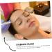 Hemoton 3pcs Bow Eyebrow Ruler Eyebrow Ruler Tool Stainless Steel Eyebrow Trimming Positioning Ruler - Buy Online on GoSupps.com