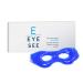 Eye See Cooling Gel Eye Mask - Cold Compress Ice Pack with Gel Beads - Microwave Safe for Heat Therapy -Great for Puffy Eyes Dark Circles Dry Eyes Soothing Headaches