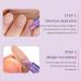 Stylo Soin des Ongles 3 5g Nourrissante pour Ongles Ab m s et Cuticules | Huile pour On les Portable Mains et Pieds | Traitement Hydratant pour Femmes Manucure Quotidienne - Buy Online on GoSupps.com