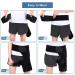 Buy Hip Brace for Pain Relief | Adjustable Thigh Support for Groin Injury & Muscle Strain | Sports Compression Recovery Wrap - Buy Online on GoSupps.com