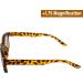 Buy Global Vision Reading Glasses +1.75 Demi Brown Frame with Clear Lens & Polarized Clip-On Shades - Shop Internationally - Buy Online on GoSupps.com