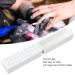 Nail Drill Organizer Box - Dustproof ABS Holder & Manicure Tool Stand for Salons | Shop Quality Nail Display Organizers - Buy Online on GoSupps.com