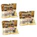 DOITOOL 3pcs Pearlescent Eyeshadow Palette Set - International Shipping Available | Best Eye Makeup Collection - Buy Online on GoSupps.com