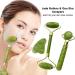 Ajcoflt Jade Rollers & Gua Sha Scrapers Jade Stone Set for Facial Skin Care Anti-aging Face Eye Neck Beauty Roller Facial Massager - Buy Online on GoSupps.com