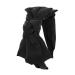 Buy Axy Black Satin Headband with Large Double Bow - Vintage Hairband 16cm x 7.5cm - International Shipping - Buy Online on GoSupps.com