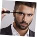 FOMIYES Beard Eyebrow Pen Eyebrow Brush Men Mustache Dye Eyebrow Cream Disposable Man Eyebrow Powder 1 count (Pack of 1) Brown - Buy Online on GoSupps.com