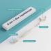 Heinenand 4 in 1 Biodegradable Travel Toothbrushes - 10 Pack - Buy Online on GoSupps.com