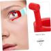 2pcs Eye Drop Holder - Portable Storage Brackets for Eye Drops | Premium Eye Drop Supplies - Red - Buy Online on GoSupps.com