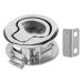 Stainless Steel 316 Marine Pull Latch No Key Flush Boat Latches Slam Lift Handle Deck Hatch Hardware Deck Hatch Handle