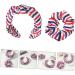 FRCOLOR 1 Set Headband with American Flag 4 July Decorations Hair Bobbles Hair Accessories for Teenage Girls Knot Headband for Women Hair Accessories for Women Girls - Buy Online on GoSupps.com