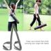 Weiyiroty Portable Yoga Mat Strap - Adjustable Soft Sling for Fitness | Stretch Belt for All Mats (Gray) - Buy Online on GoSupps.com