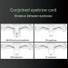 Miokycl Eyebrow Stencil Kit - 6 Reusable Designs for Perfect Brows | 3-Minute Makeup Tool for Women & Girls - International Shipping - Buy Online on GoSupps.com